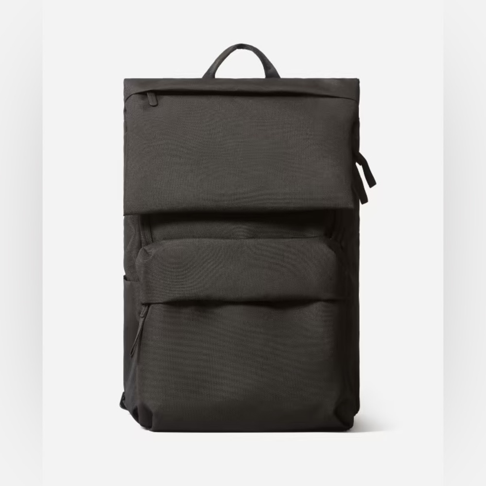 Everlane ReNew Commuter Backpack, Black